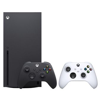 کنسول بازی مایکروسافت مدل Xbox Series X ظرفیت 1 ترابایت به همراه دسته اضافی*317