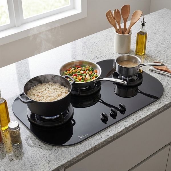 اجاق گاز صفحه ای اخوان مدل Gi -97