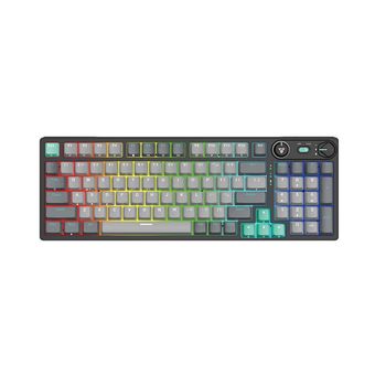 کیبورد مخصوص بازی فنتک مدل ATOM PRO96 MK914REDSWITCH