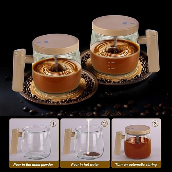 ماگ طرح همزن دار