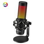 میکروفن رومیزی هایپرایکس مدل HyperX Quadcast S