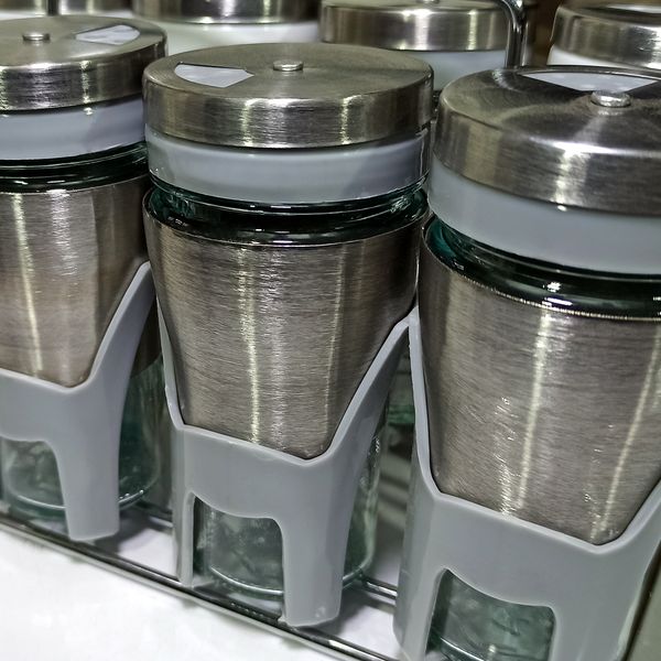 ست جا ادویه 8 پارچه مدل پارادایس