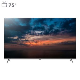 تلویزیون. ال ای دی هوشمند جی پلاس مدل GTV-75SU838SX سایز 75 اینچ
