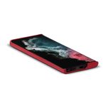 کاور اگرت مدل Floater چرمی مناسب برای گوشی موبایل سامسونگ Galaxy S22 Ultra