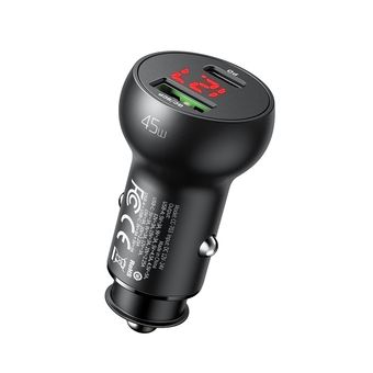 شارژر فندکی 45 وات مک دودو مدل 45W CC-7030