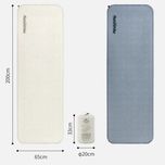 زیر انداز سفری نیچرهایک مدل Rain Line Pattern کد S2023