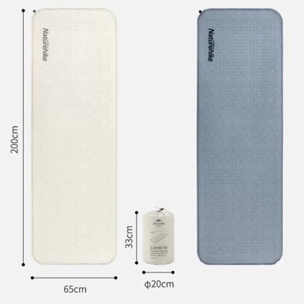 زیر انداز سفری نیچرهایک مدل Rain Line Pattern کد S2023