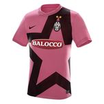 ست تی شرت و شلوارک ورزشی مردانه مدل یوونتوس Away 2012