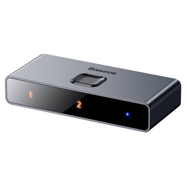 سوییچ دو پورت باسئوس مدل HDMI Switcher(گارانتی 24 ماهه آونگ)