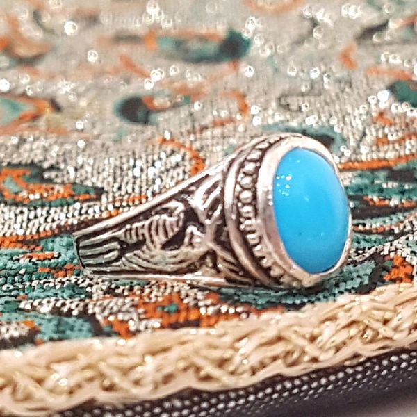 انگشتر نقره پسرانه مدل P2700