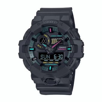 ساعت مچی عقربهای کوارتز مردانه کاسیو مدل g-shock ga-700mf-1adr