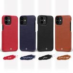 کاور اگرت مدل Floater چرمی مناسب برای گوشی موبایل اپل iPhone 12