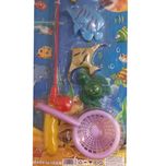 اسباب بازی مدل ست ماهیگیری مغناطیسی مجموعه 6 عددی