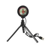 آباژور رومیزی غروب خورشید