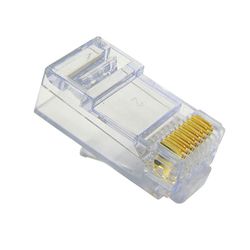 سوکت شبکه CAT6 امپ مدل UTP