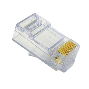 سوکت شبکه CAT6 امپ مدل UTP