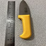 چاقو آشپزخانه حیدری مدل سلاخی دسته پلاستیکی سایز 1