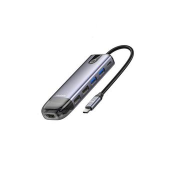 هاب 10 پورت USB-C مک دودو مدل HU-7420
