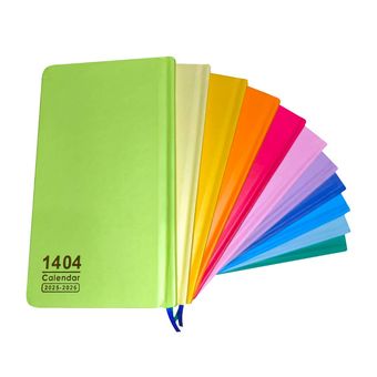 تقویم جیبی سال 1404 دایان مدل سالید بسته 10 عددی