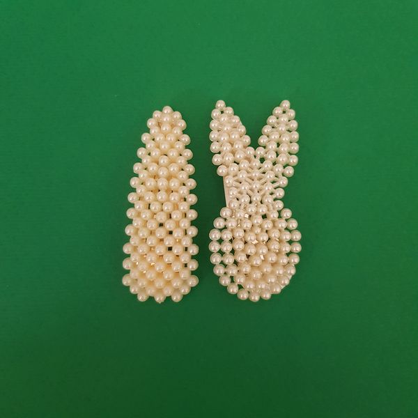 گیره مو زنانه مدل خرگوش بسته 2 عددی*495