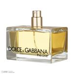 تستر ادو پرفیوم زنانه مدل DOLCE GABBANA The One حجم 100 میلی لیتر
