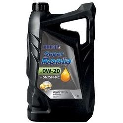 روغن موتور ایرانول سوپر رونیا مدل 0W-20 SN پنج لیتری(فقط تعویض رایگان حضوری)
