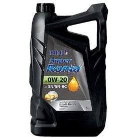 روغن موتور ایرانول سوپر رونیا مدل 0W-20 SN پنج لیتری(فقط تعویض رایگان حضوری)