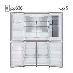 یخچال فریزر ساید ال جی مدل x945