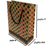 ساک هدیه مدل خال خال 