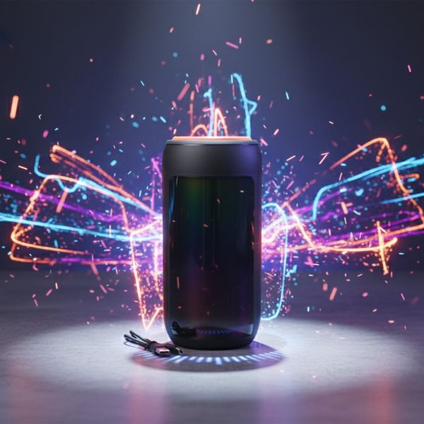 اسپیکر رادیو بلوتوثی قابل حمل مدل GTS-1741 + اورجینال