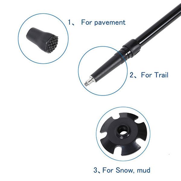 عصای کوهنوردی اکسپوننت مدل Duralumin7075