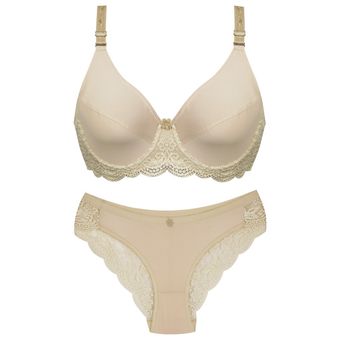 ست شورت و سوتین زنانه پانیذ کد 9012-C