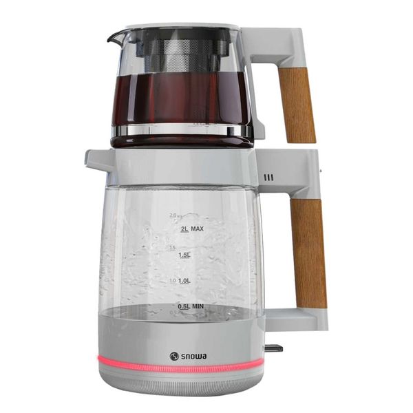 چای ساز روی هم اسنوا مدل STM-GS1650WE
