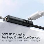 مبدل USB-C به جک 3.5 میلیمتری / USB-C مک دودو مدل CA-1880