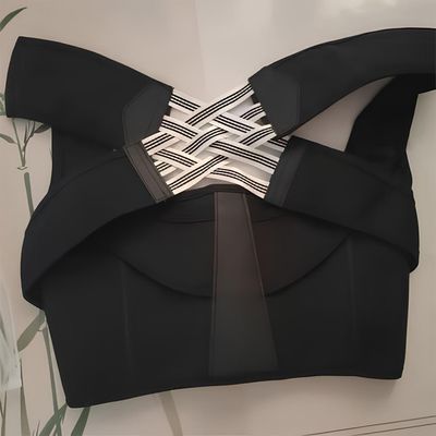 قوزبند طبی مدل Stripper مدل ضربدری و نامرئی زیر لباس برای اصلاح ستون فقرات | تست شده پِلا شاپ