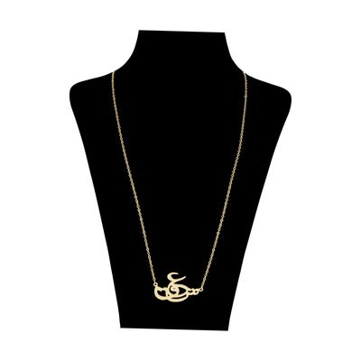 گردنبند زنانه مدل عشق کد 02