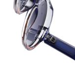 عینک آفتابی گرد پلاریزه آلبرت وگ مدل S31108C4 Acetate Avantgarde Visionary