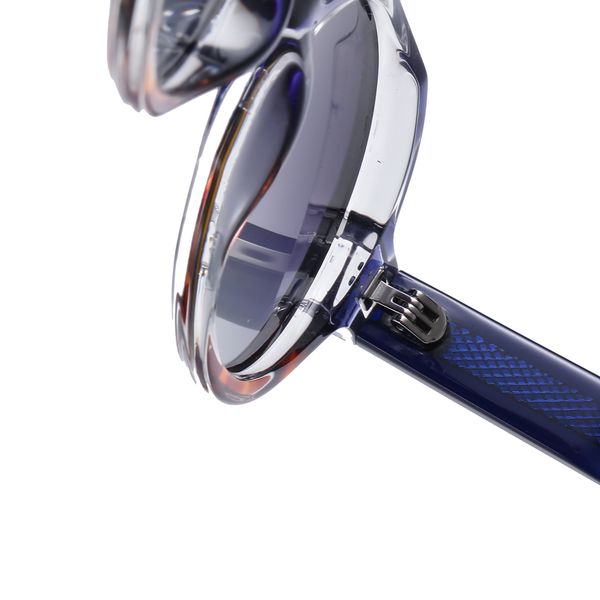 عینک آفتابی گرد پلاریزه آلبرت وگ مدل S31108C4 Acetate Avantgarde Visionary