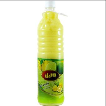 آبلیمو دلیل یک لیتری شل 6 تایی