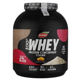 پودر پروتئین با طعم بیسکوئیت کاله پرو - 1800 گرم*353