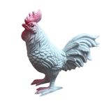 فیگور مدل مرغ و خروس مجموعه 20 عددی