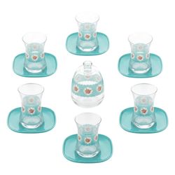 سرویس چای خوری 12 پارچه 6 نفره لاو مدل Mona BL
