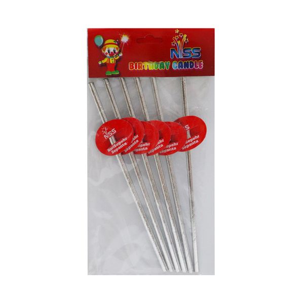 فشفشه مدل میله ای بسته 6 عددی