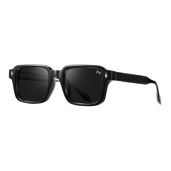 عینک آفتابی مربعی آلبرت وگ مدل SZ8103 Obsidian