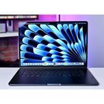 لپتاپ اپل مدل MacBook Air MW1L3 2025 LLA با پردازنده Apple M4، رم 16GB، حافظه SSD با ظرفیت 256GB، نمایشگر 15.3 اینچ Retina، دار
