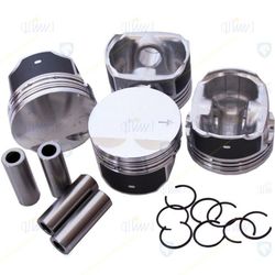 مجموعه شاتون و پیستون و رینگ EF7 TC کد ایساکو 0412500499