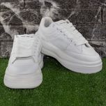 کفش روزمره مردانه مدل سوپرفوم رنگ سفید