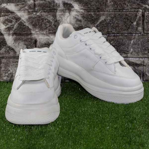 کفش روزمره مردانه مدل سوپرفوم رنگ سفید