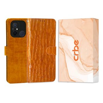 کیف کلاسوری کربی مدل LUXURY مناسب برای گوشی موبایل شیائومی Redmi 12C / Poco C55