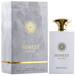 ادو پرفیوم مردانه روونا مدل honest حجم 100 میلی لیتر مشابه آنر امواج